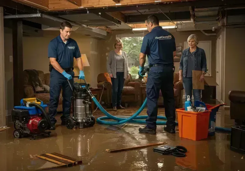 Basement Water Extraction and Removal Techniques process in Baudette, MN